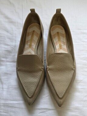 Nicholas Kirkwood Beya Loafers - Beige - Size 36